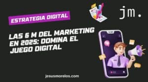 Las 6 M del Marketing en 2025: Domina el Juego Digital